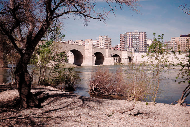 Las Riberas del río Ebro en Zaragoza