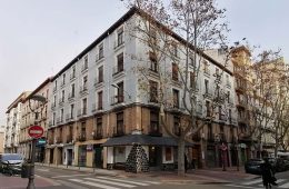 Calle Canfranc de Zaragoza