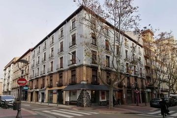 Calle Canfranc de Zaragoza