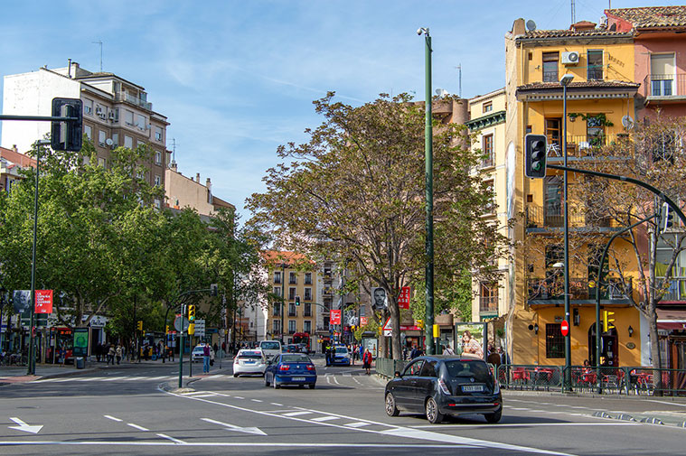 La Plaza de San Miguel en Zaragoza