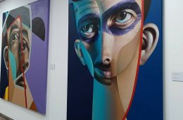 Exposición 'Todos mis caminos conducen al arte' del artista urbano Belin en el Espacio Joven Ibercaja