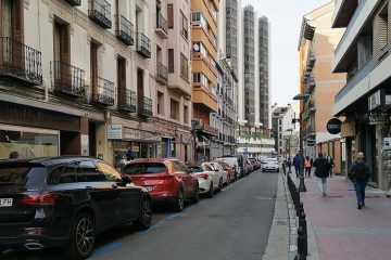 Calle Azoque de Zaragoza