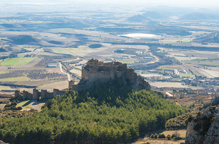 Loarre, el castillo románico mejor conservado de Europa