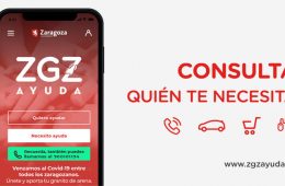 'ZGZ Ayuda', la plataforma para canalizar la solidaridad ciudadana contra el coronavirus