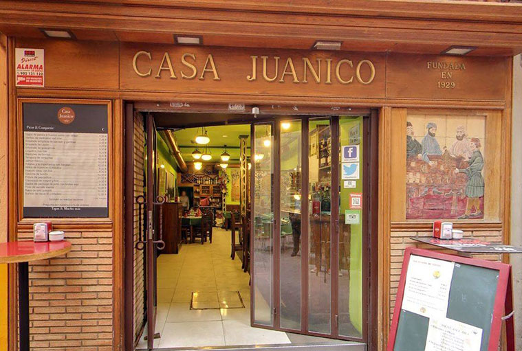 Casa Juanico Zaragoza