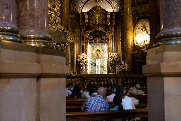 La Santa Capilla es el corazón de la basílica del Pilar 