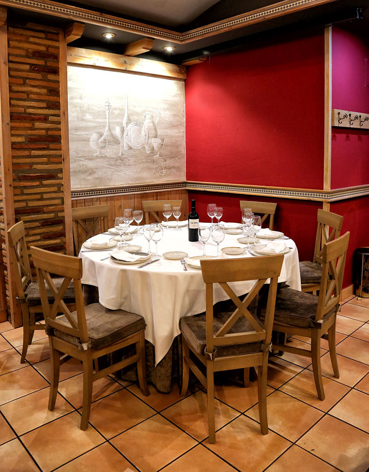 Restaurante La Bodega de Chema interior
