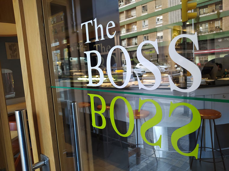 The Boss Gastrobar, Avenida Goya 16-18, Zaragoza
