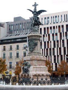 Monumento a los Mártires de la Religión y de la Patria