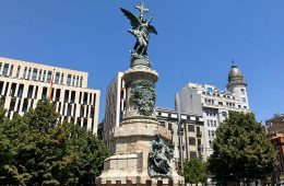 Monumento a los Mártires de la Religión y de la Patria en la Plaza de España