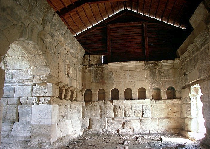 Las monumentales termas fueron construidas a finales del siglo I d. C. Foto: Turismo de Aragón