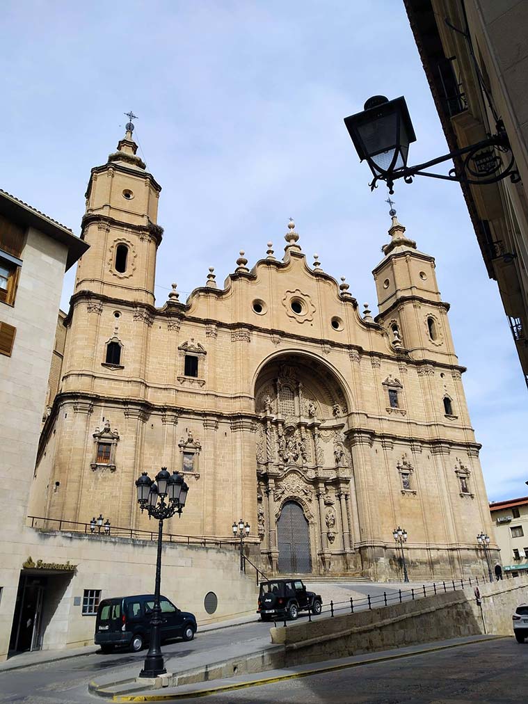 Ex-colegiata de de Santa María la Mayor en Alcañiz