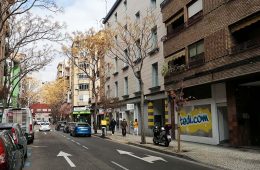 Calle Unceta de Zaragoza