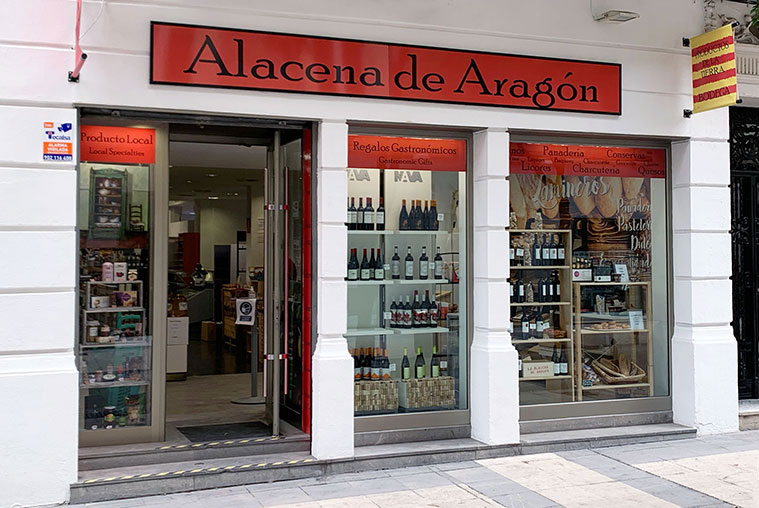 La Alacena de Aragón exterior