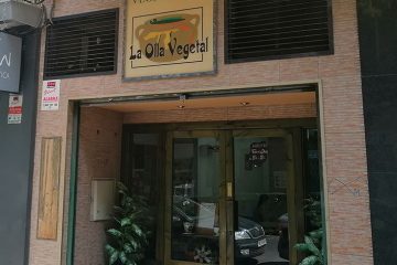 La Olla Vegetal restaurante vegetariano