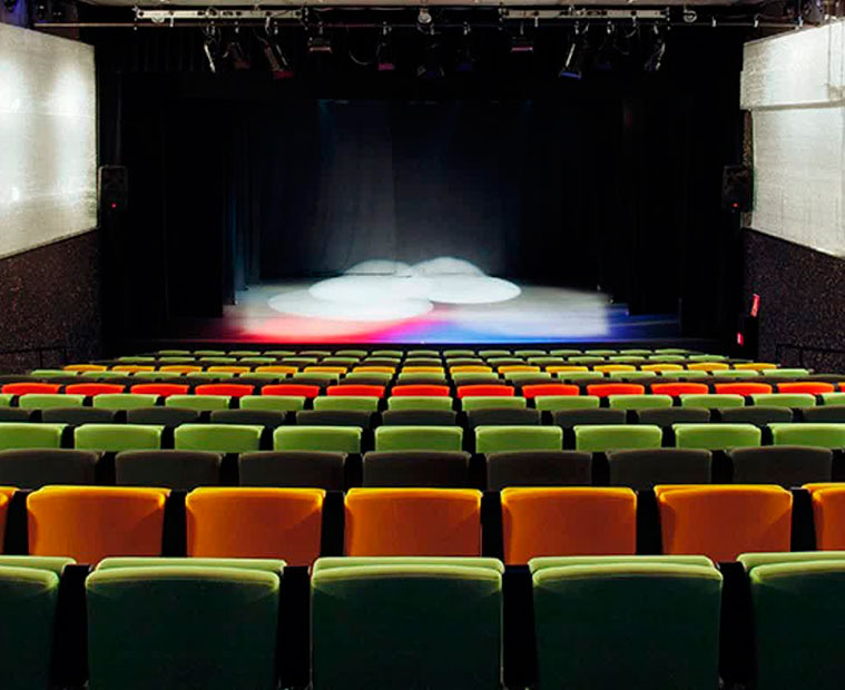 sala del Teatro Arbolé