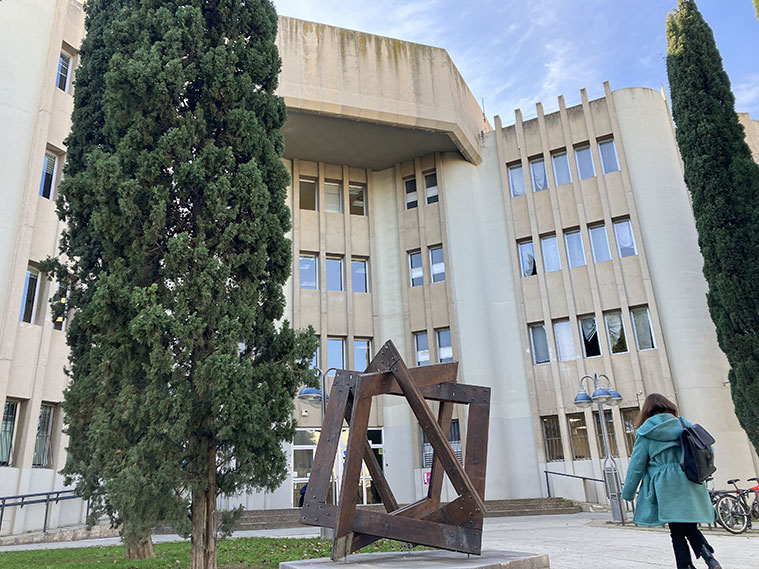 Facultad de Matemáticas de la Universidad de Zaragoza