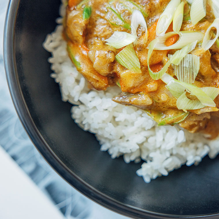 plato arroz udon zaragoza