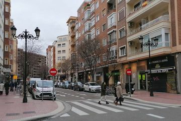 Calle León XIII de Zaragoza