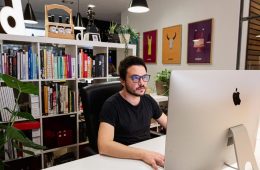 Entrevista a Javier Lapuerta, director y diseñador gráfico en Detalier Estudio Creativo