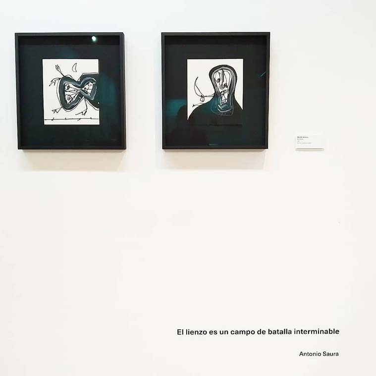 Exposición 'Destacados. Colección Telefónica', en La Lonja