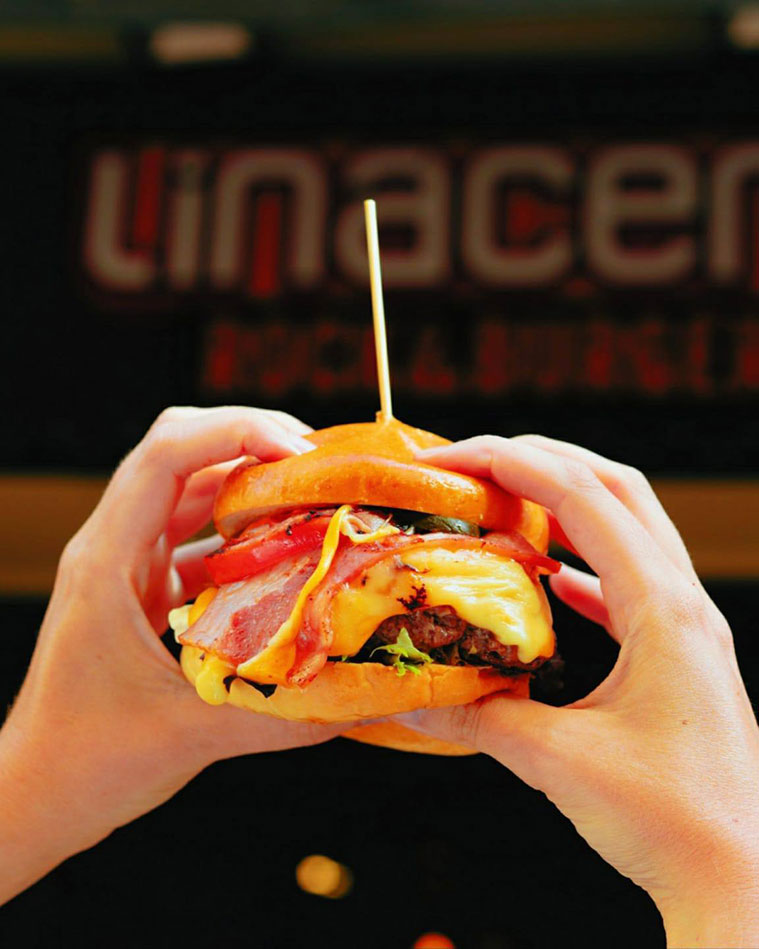Linacero Rock & Burger