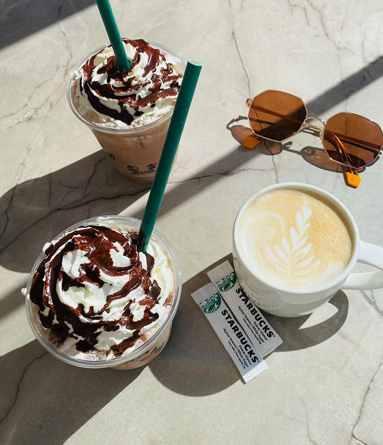 Starbucks de Puerto Venecia en Zaragoza