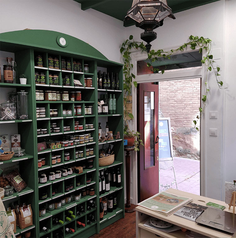 Bioselecta tienda ecologica en Zaragoza
