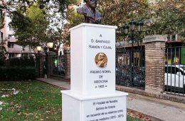 Busto de Santiago Ramón y Cajal