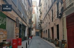 Calle Blasón Aragonés en el Tubo de Zaragoza