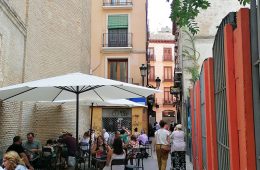 Calle Mártires del Tubo de Zaragoza
