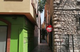 Calle Mateo Flandro de Zaragoza