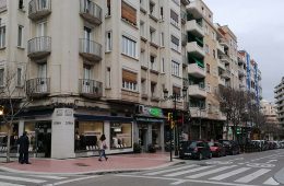 Calle Pedro Maria Ric de Zaragoza