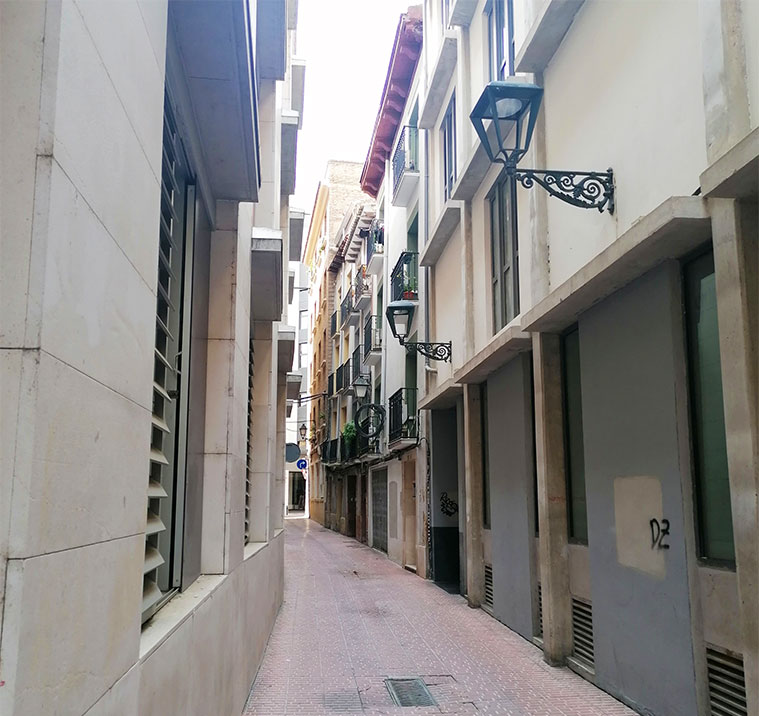 Calle Urrea Zaragoza