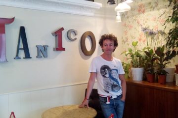 Conversamos con Manu Azcona, impulsor del Café Botánico