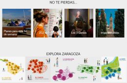 La web de Zaragoza Turismo se renueva