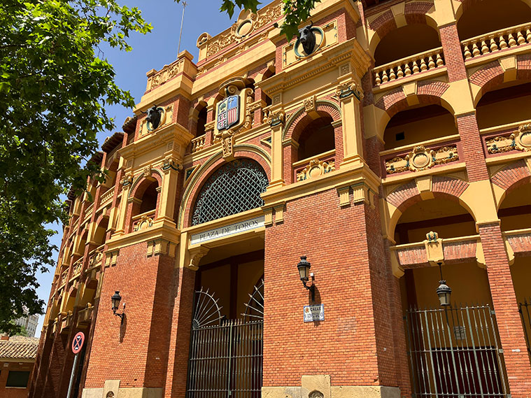 Plaza de Toros de La Misericordia de Zaragoza