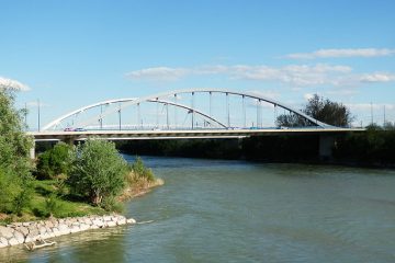 Puente Manuel Giménez Abad de Zaragoza