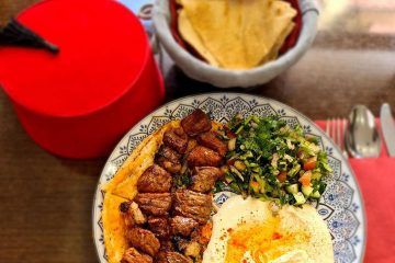 Syriana cocina siria