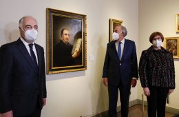 El Museo Goya de Zaragoza incorpora la obra 'San Ignacio de Loyola' de Francisco de Goya