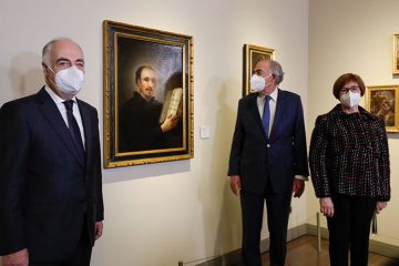 El Museo Goya de Zaragoza incorpora la obra 'San Ignacio de Loyola' de Francisco de Goya