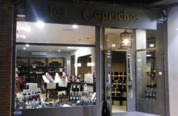 Los Caprichos del Portal tienda gourmet en la calle san lorenzo