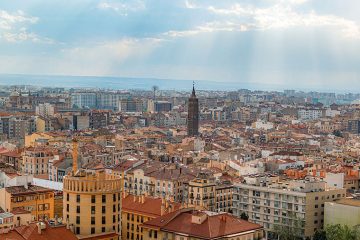 Los mejores miradores de Zaragoza para disfrutar de unas increíbles vistas de la ciudad