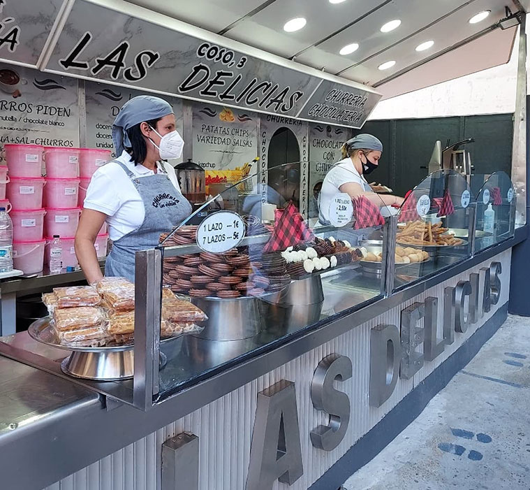 Churrerías Delicias en Zaragoza