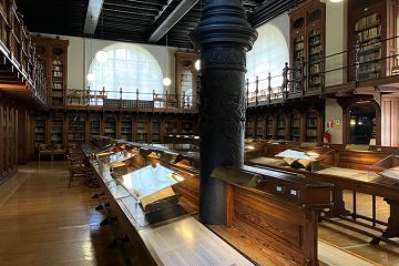 Las bibliotecas más bonitas de Zaragoza