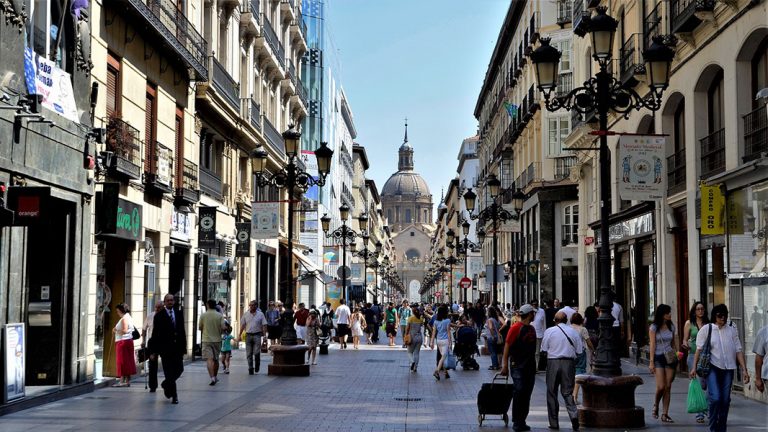 Las calles más bonitas para descubrir Zaragoza