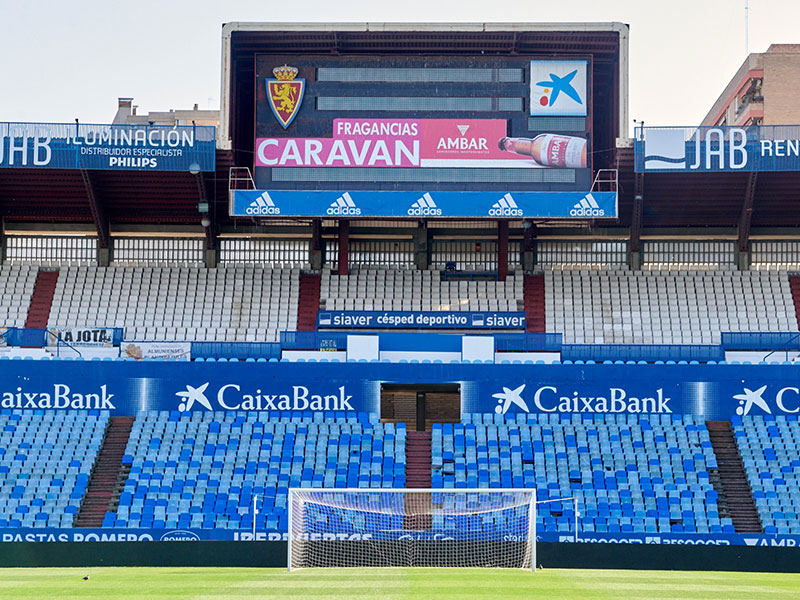Estadio La Romareda del Real Zaragoza