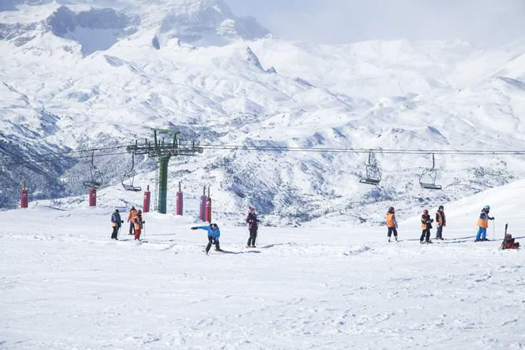 estación de esquí Aramón Formigal – Panticosa