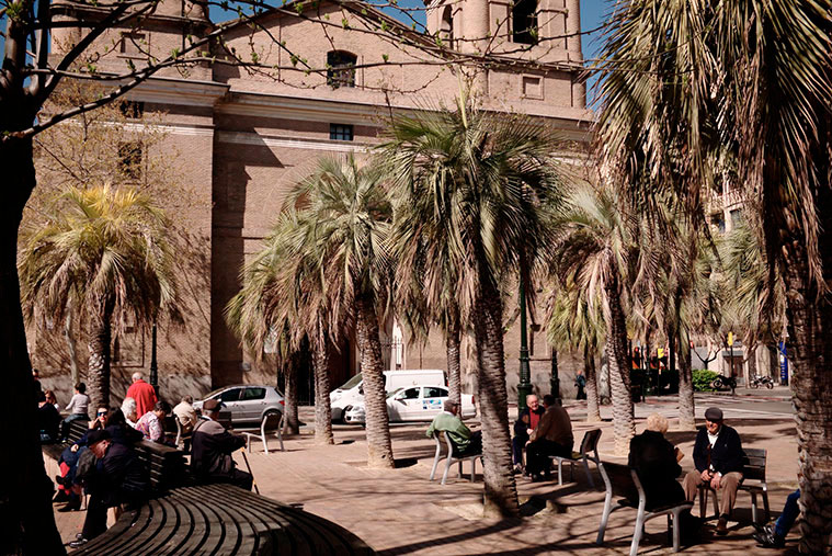 Plaza del Portillo de Zaragoza