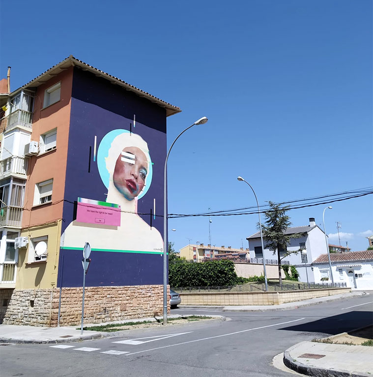 Escapada para visitar las intervenciones artísticas de la iniciativa ‘Barrioh!’ en el barrio del Perpetuo Socorro de Huesca